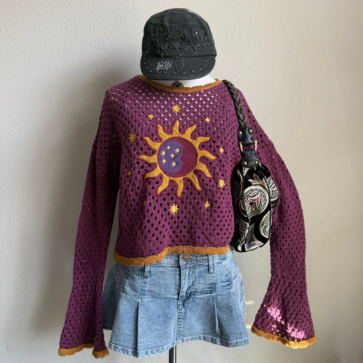 Celestial oversized sweater