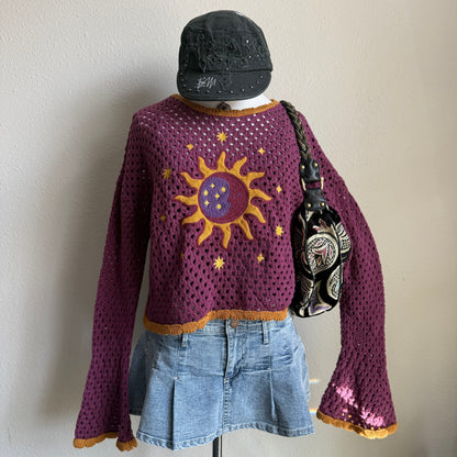 Celestial oversized sweater