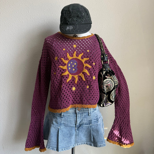 Celestial oversized sweater