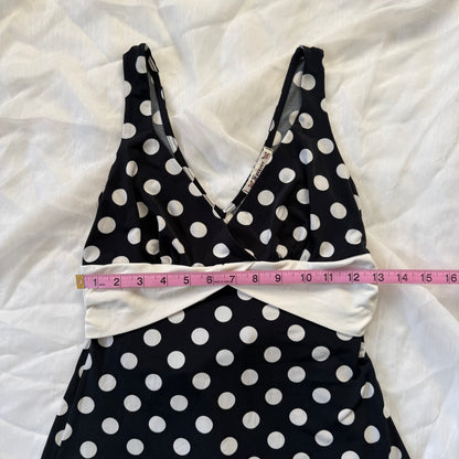 Forever polka dot top