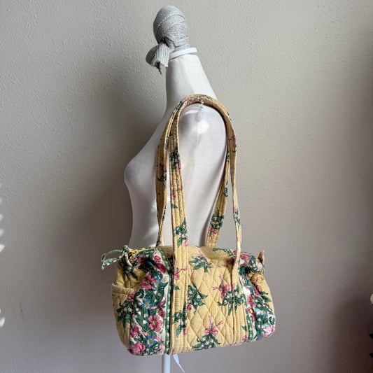 Vera Bradley flower bag