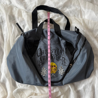 Christian Audigier duffle bag