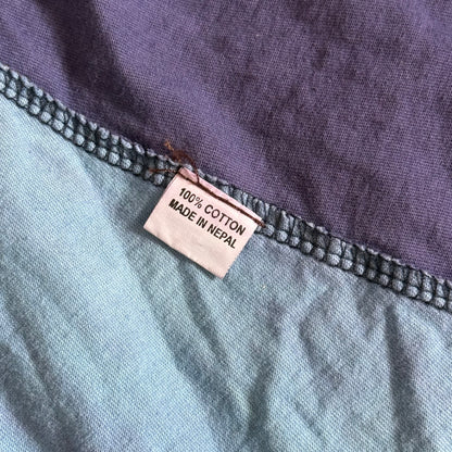 Fairy adjustable purple mini skirt