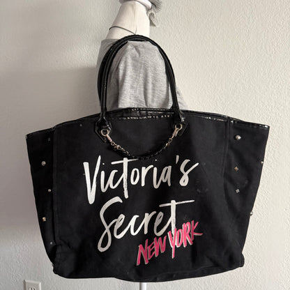 Victoria’s Secret studded tote
