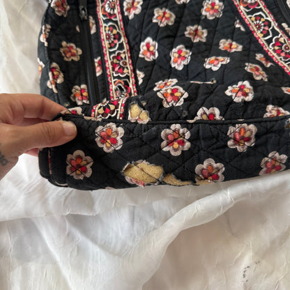 Vera Bradley quilted bag
