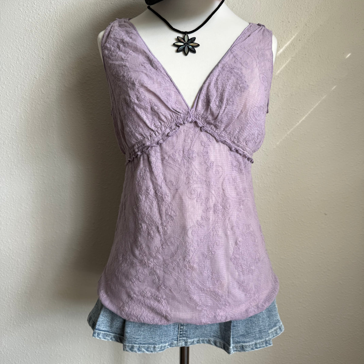 Studio M lace top