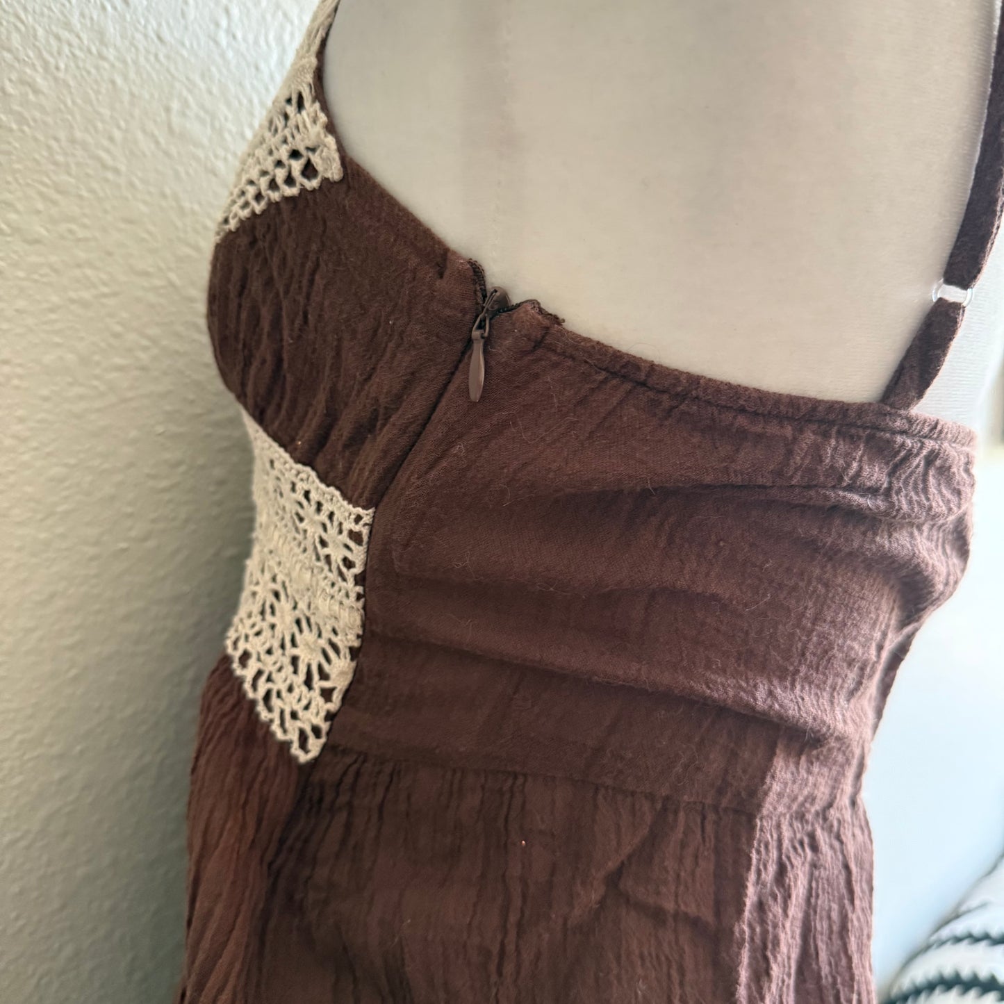 FANG boho cami top