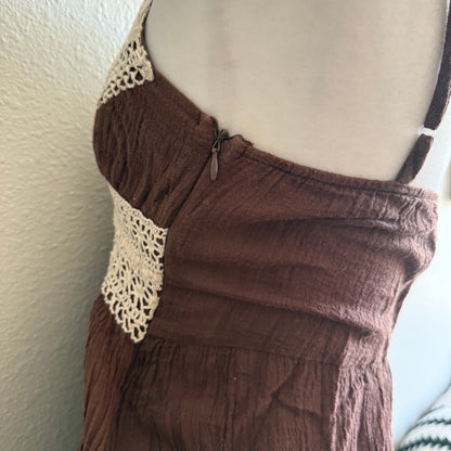 FANG boho cami top