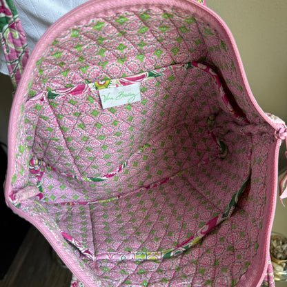 Rare Vera Bradley petal pink bag