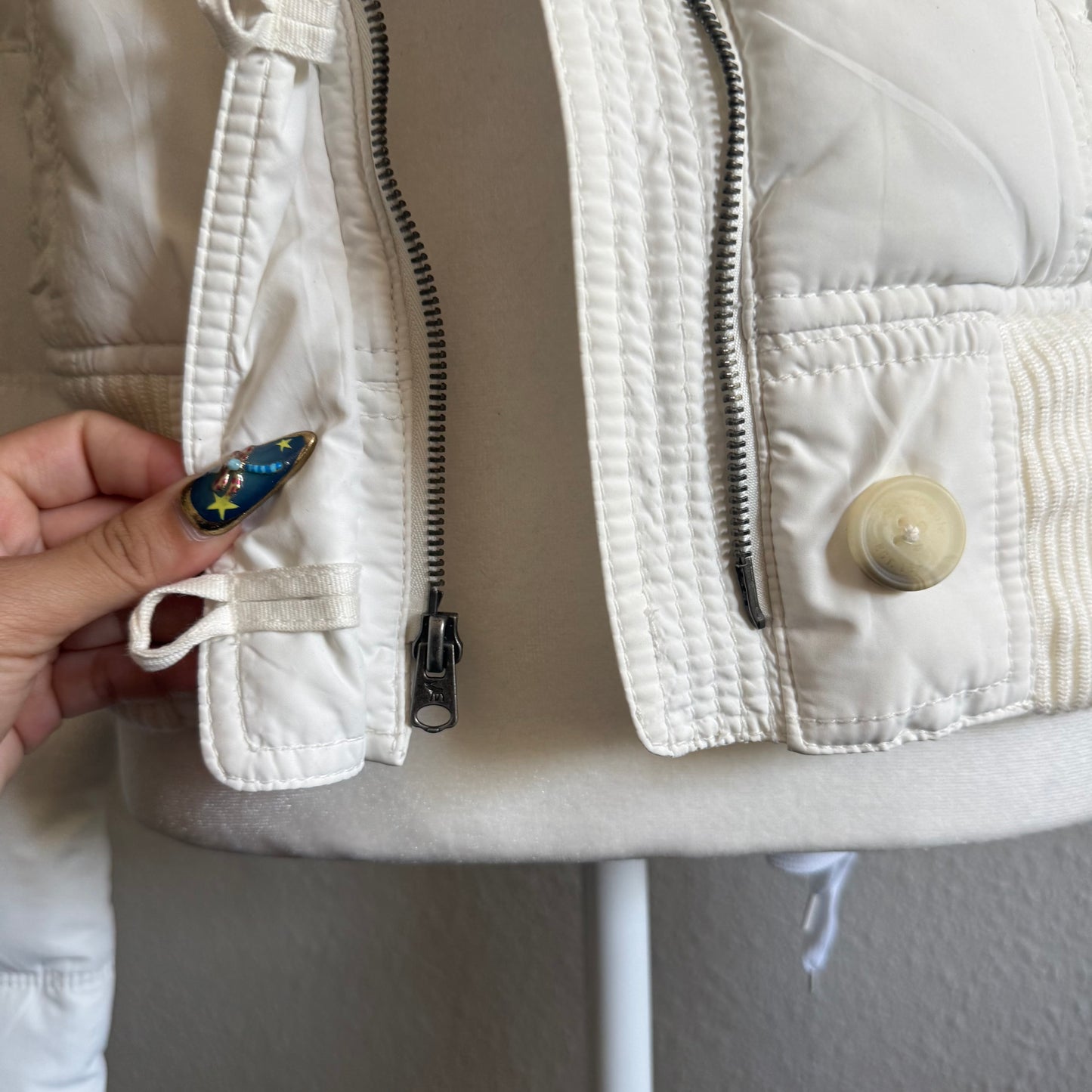 Abercrombie & Fitch puffer jacket