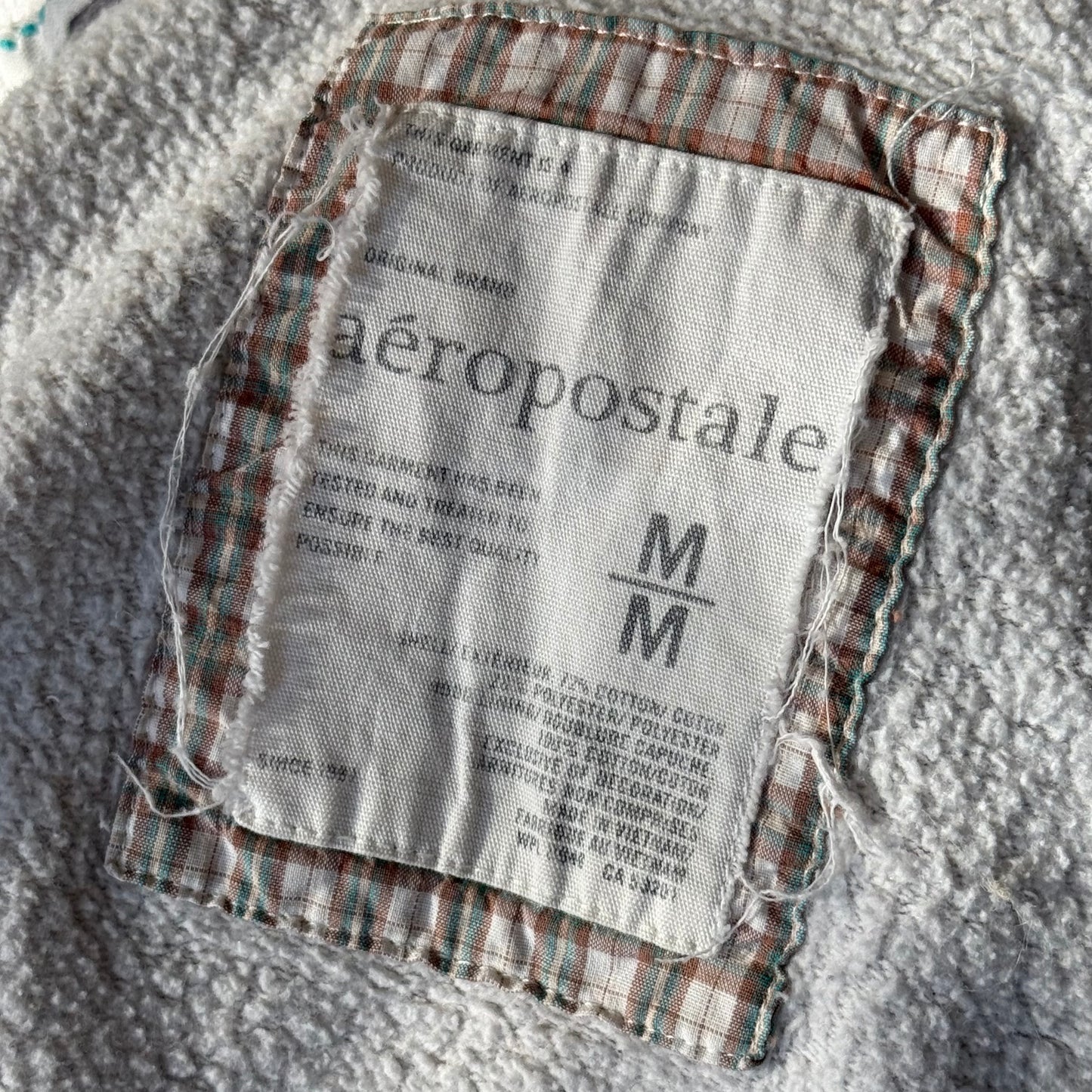 Aeropostale zip up hoodie