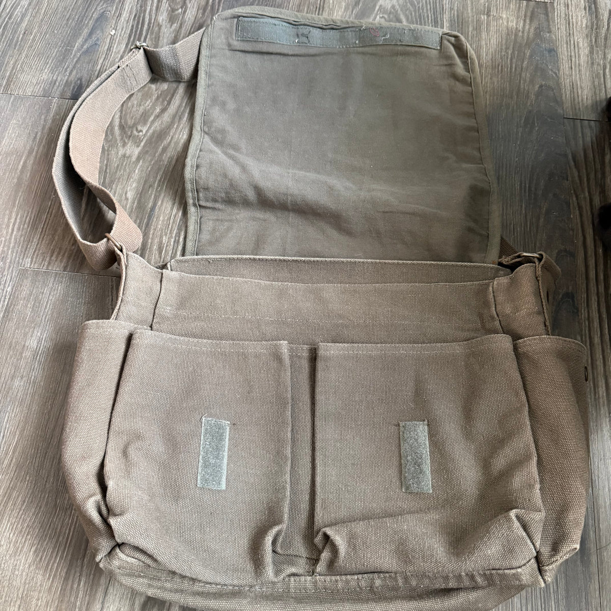 Grace’s messenger bag