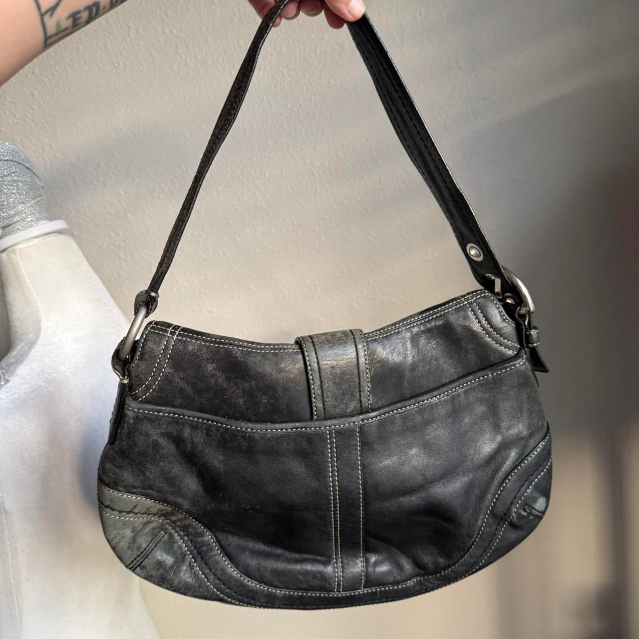 Coach SoHo black shoulder bag