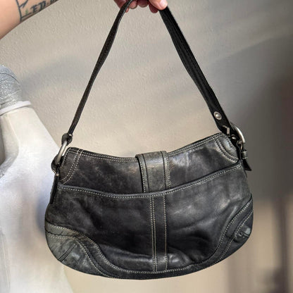 Coach SoHo black shoulder bag