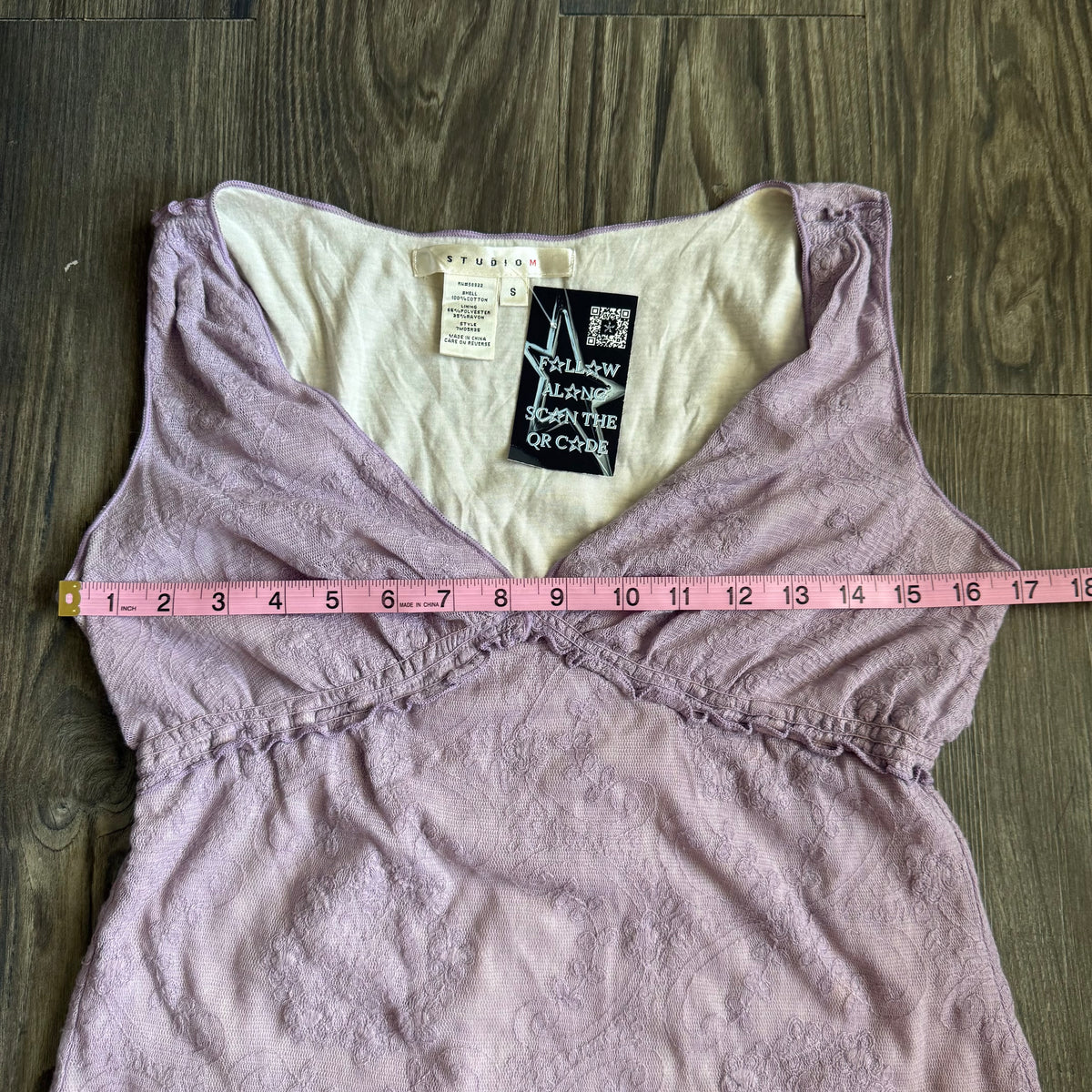 Studio M lace top