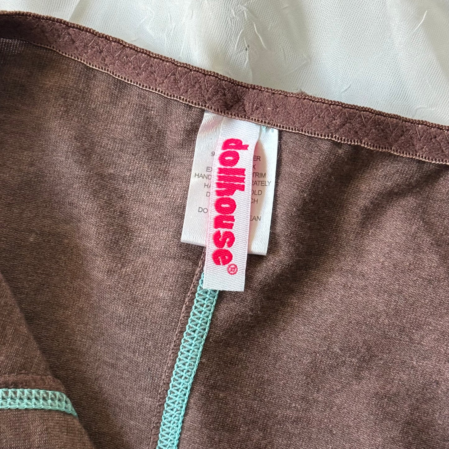 Dollhouse brown lingerie