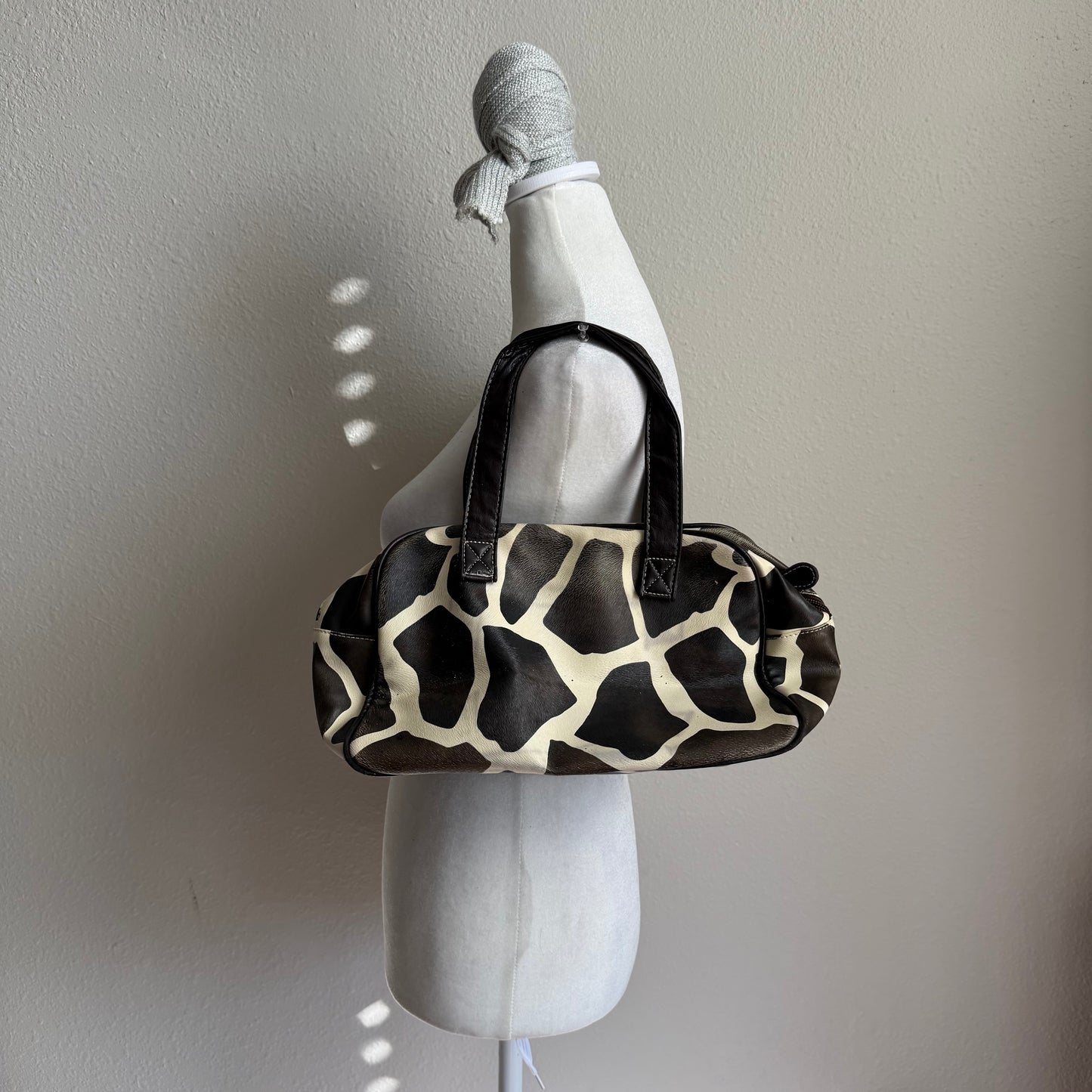 y2k giraffe shoulder bag