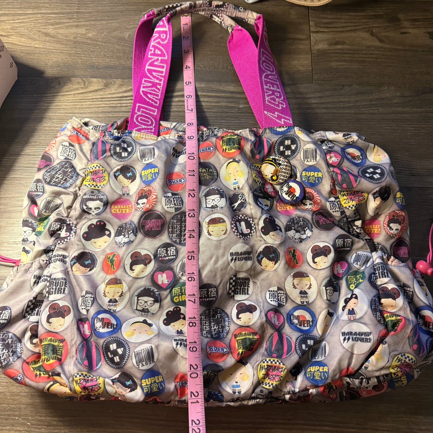 Harajuku doll shoulder bag