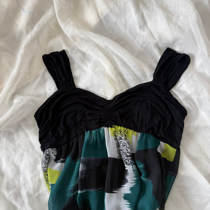Summer chiffon flowy cami