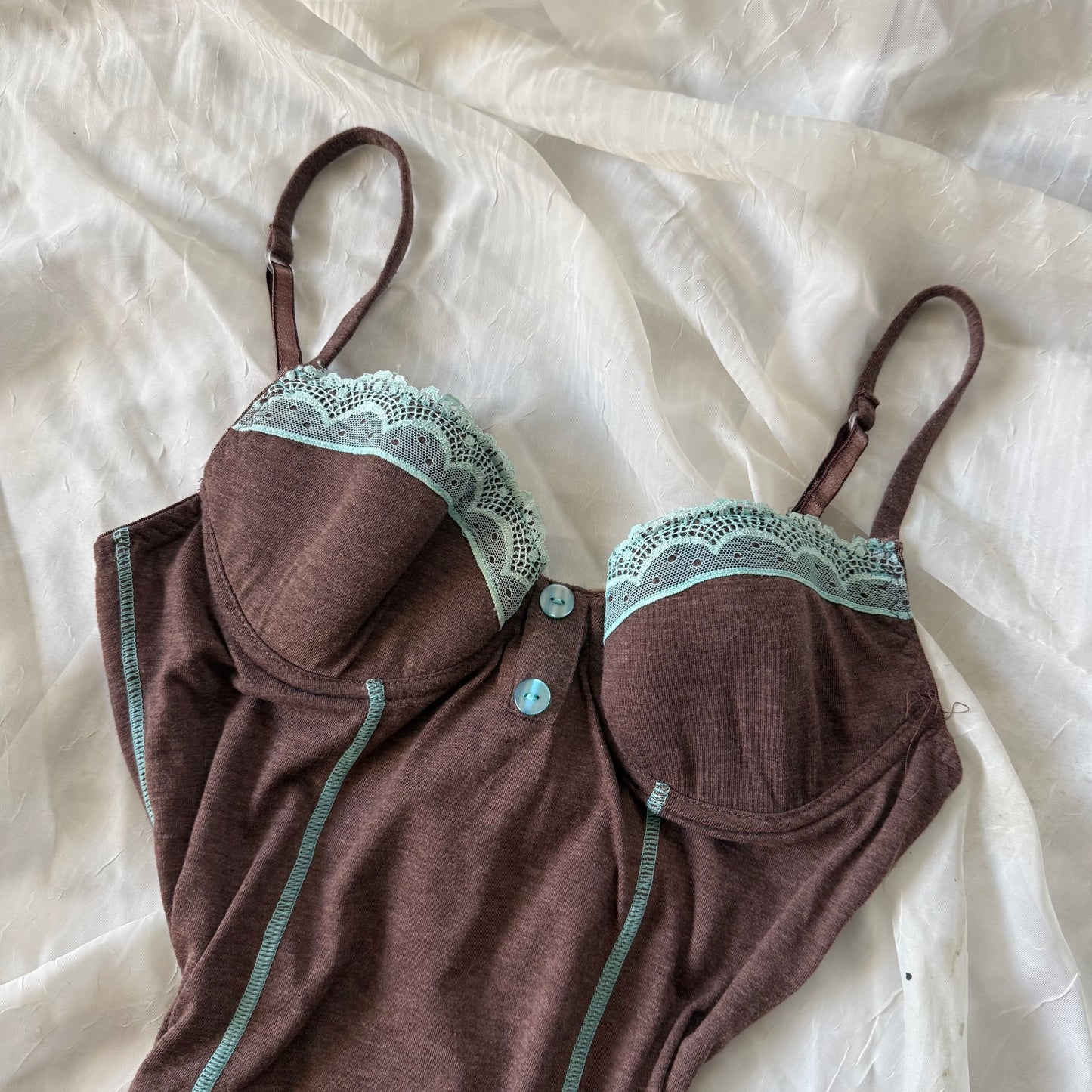 Dollhouse brown lingerie