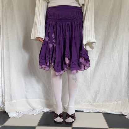 Jean Paul Gaultier whimsy ruffle skirt