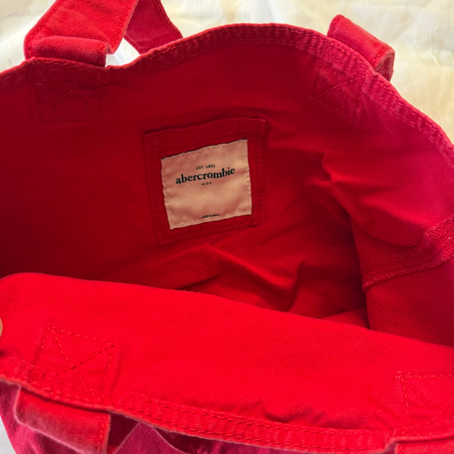 Abercrombie & Fitch shoulder tote