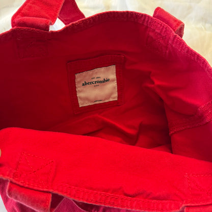 Abercrombie & Fitch shoulder tote