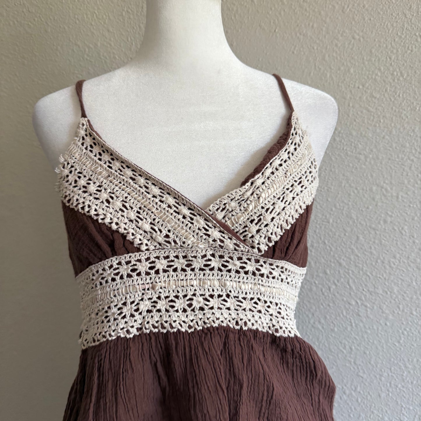 FANG boho cami top