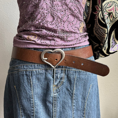 Molly’s heart buckle belt
