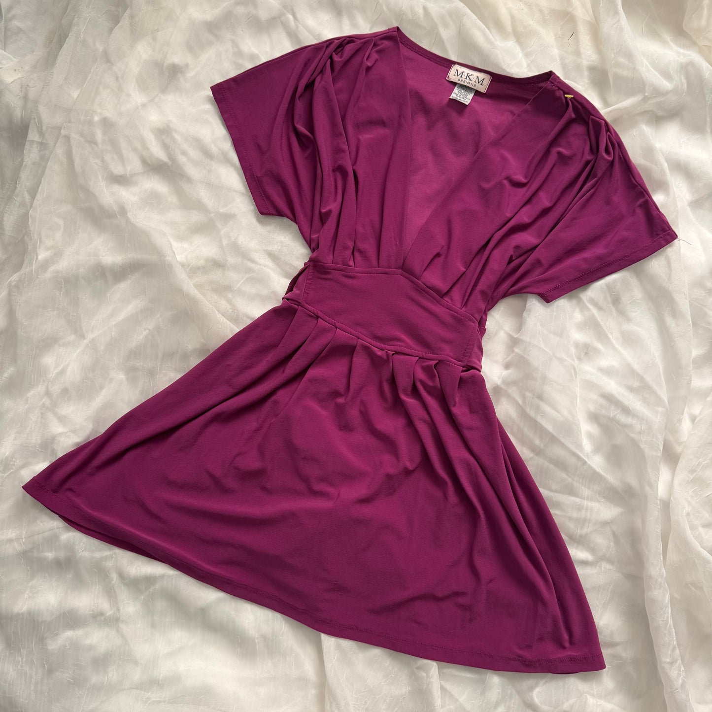 Whimsical pink fitted blouse