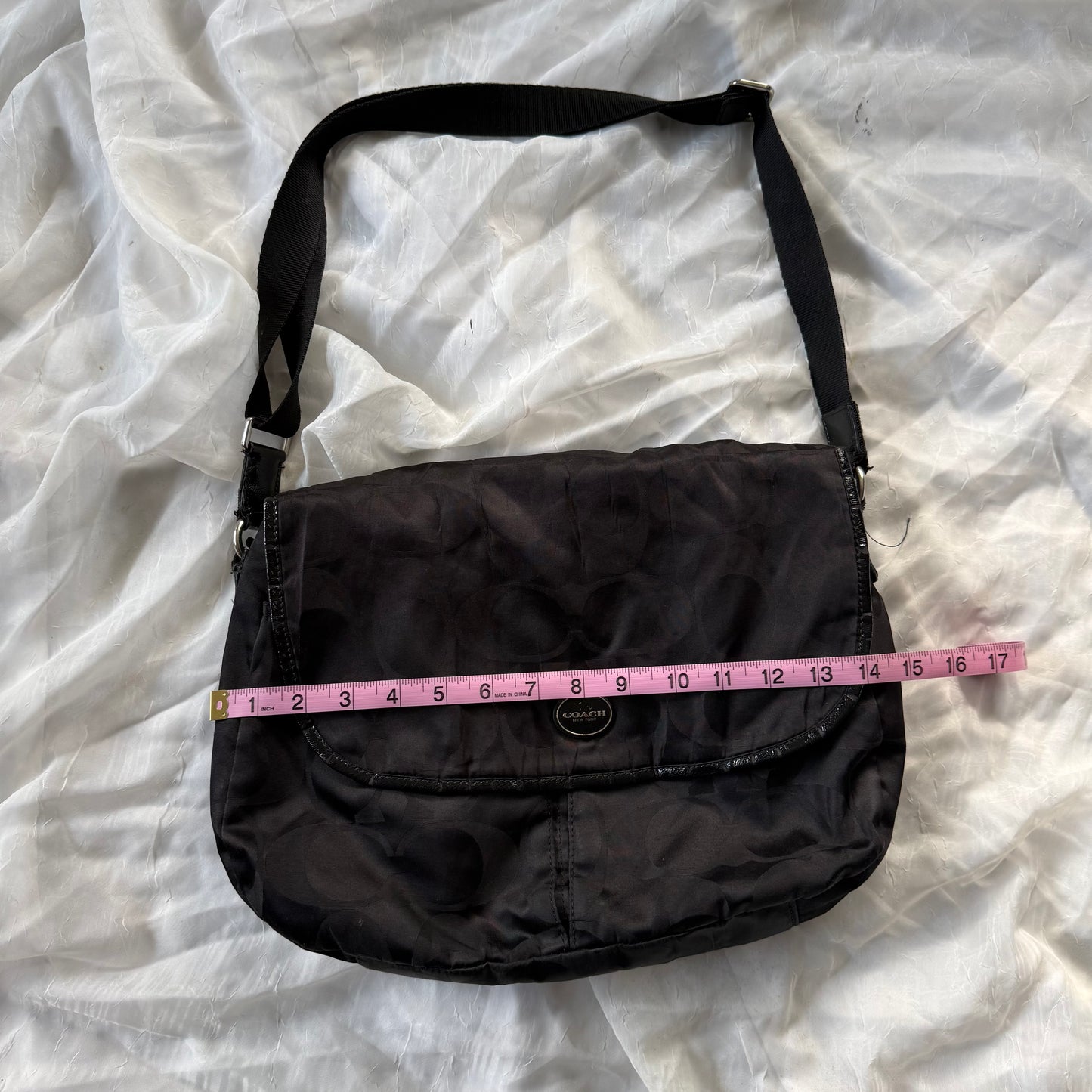 Coach messenger bag