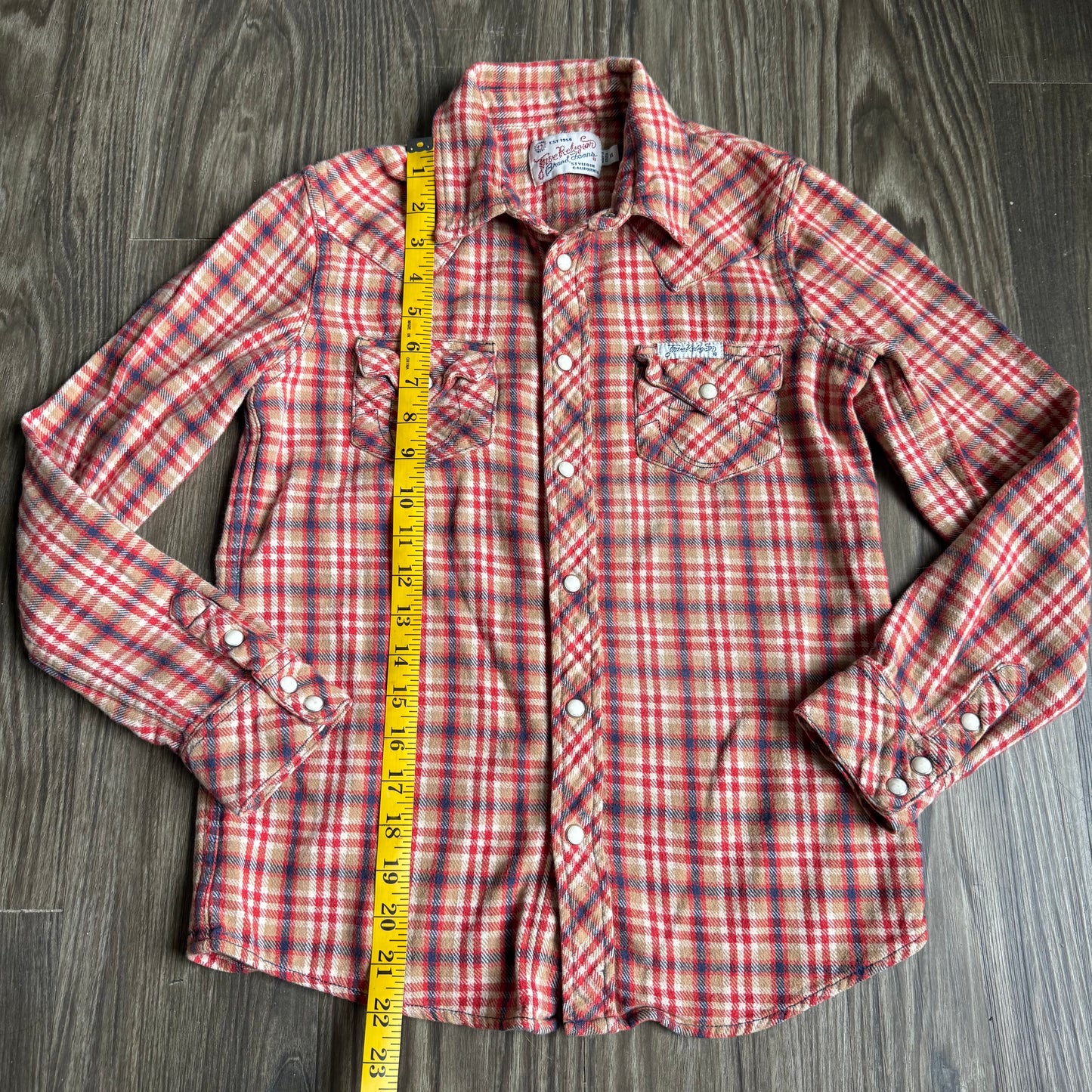 True Religion western button up
