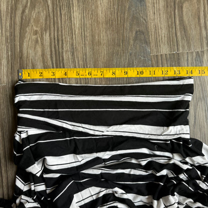 Misty’s striped maxi skirt