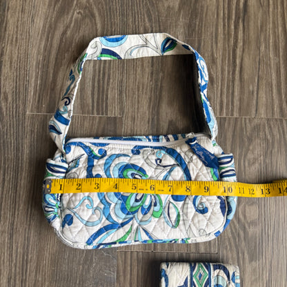 Vera Bradley paisley shoulder bag