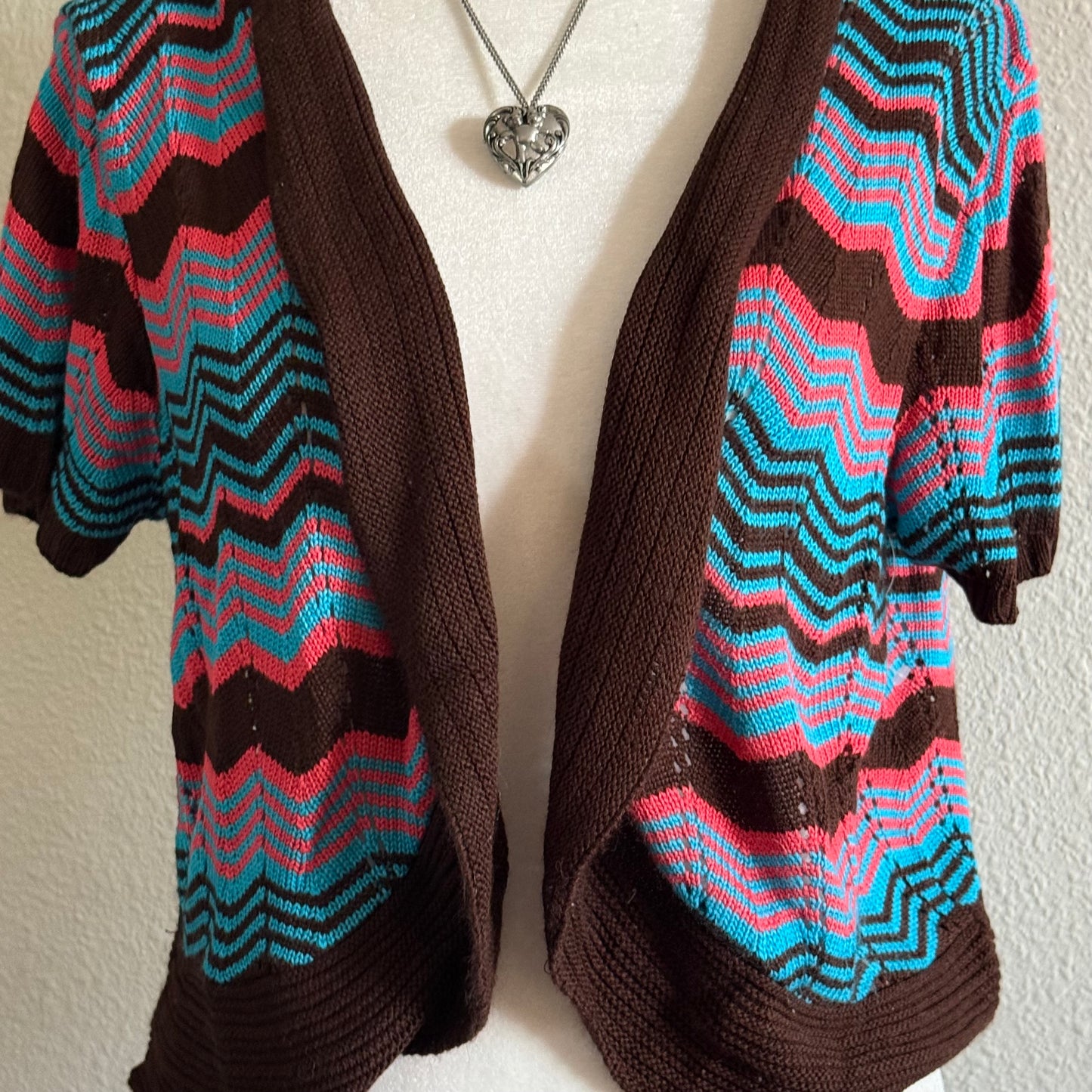 Fairy striped boho cardigan