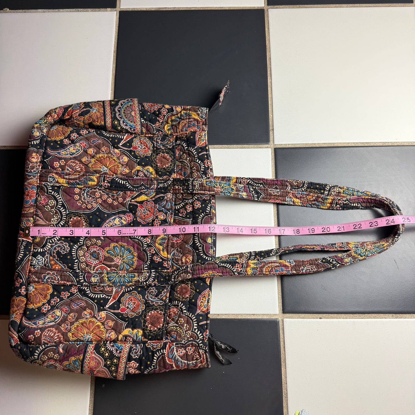 Vera Bradley boho shoulder bag