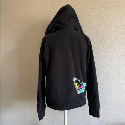 Roxy faux fur zip up
