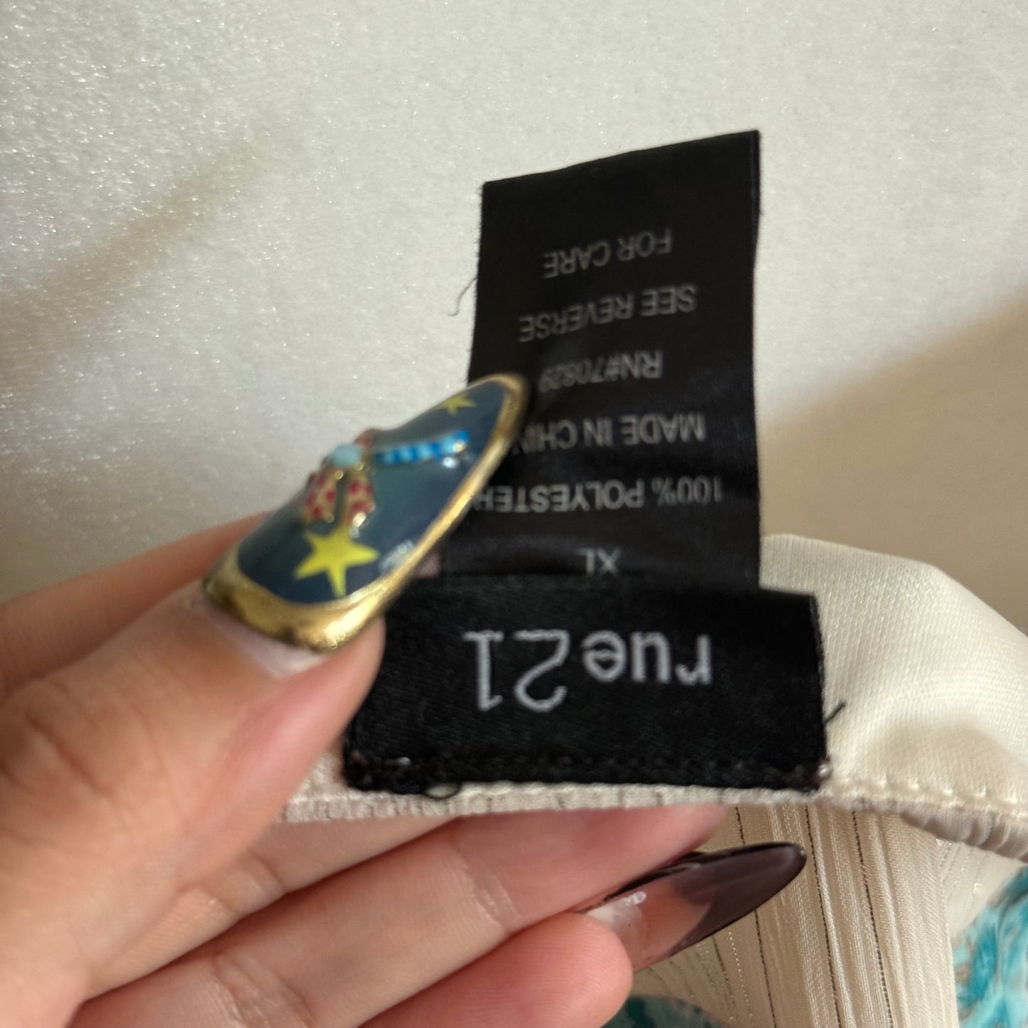 Paisley fairy boho cami