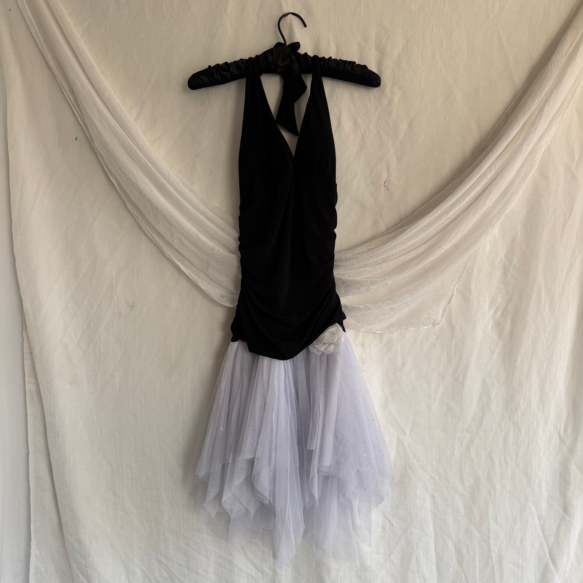 2000s Ruby Rox soft rose hoco dress – Lucid Garments