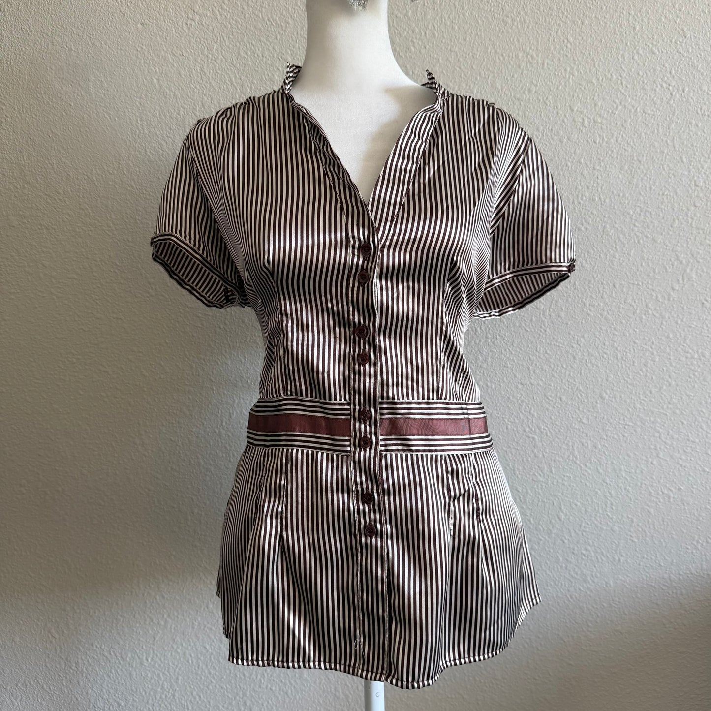 Charlotte Russe button top