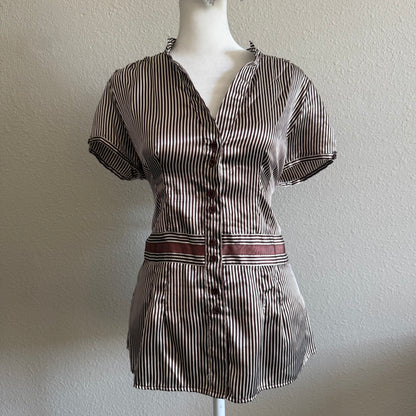 Charlotte Russe button top