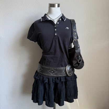 Aeropostale button up top