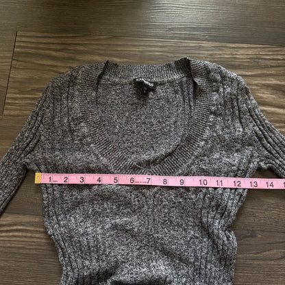 Express grey longsleeve