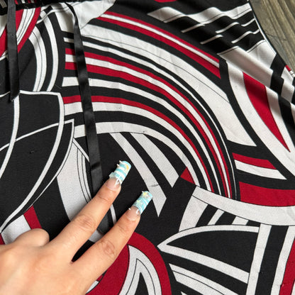 Stella’s patterned top