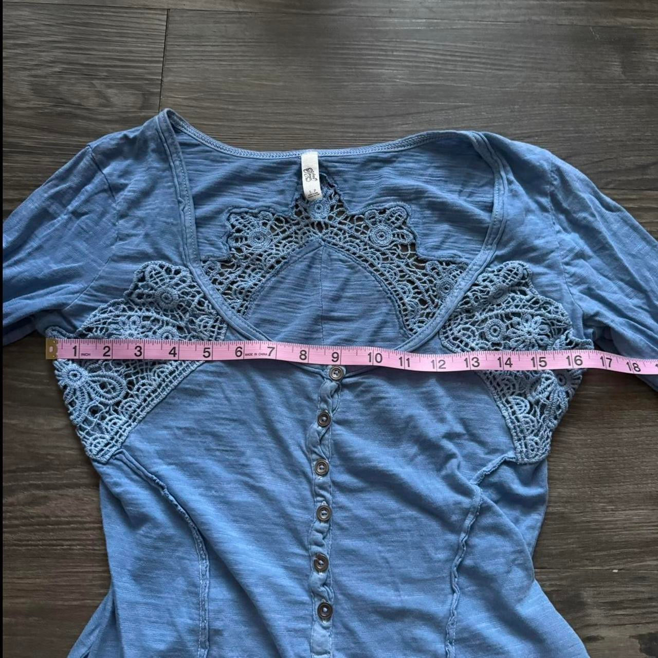 Free People boho longsleeve