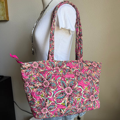 Vera Bradley flower shoulder bag