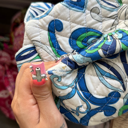 Vera Bradley paisley shoulder bag