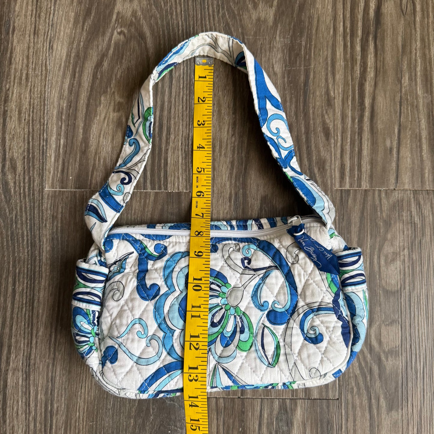 Vera Bradley paisley shoulder bag