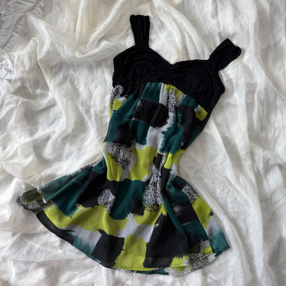 Summer chiffon flowy cami