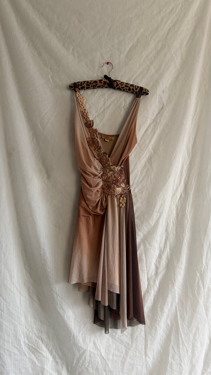 Emma Savahl couture flower dress